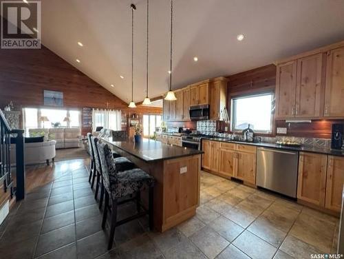 241 Moose Road, Crooked Lake, SK - Indoor Photo Showing Kitchen