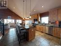 241 Moose Road, Crooked Lake, SK  - Indoor Photo Showing Kitchen 