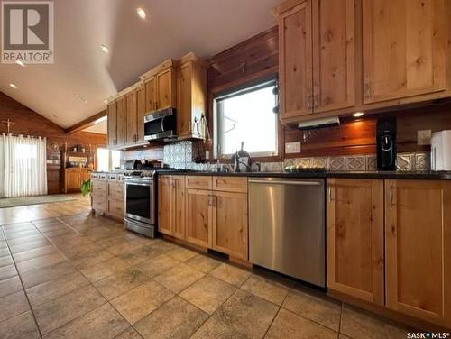 241 Moose Road, Crooked Lake, SK - Indoor Photo Showing Kitchen