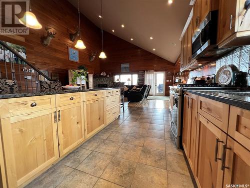 241 Moose Road, Crooked Lake, SK - Indoor Photo Showing Kitchen