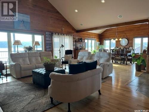 241 Moose Road, Crooked Lake, SK - Indoor Photo Showing Living Room