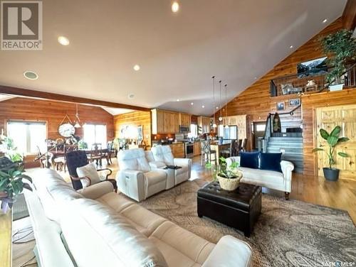 241 Moose Road, Crooked Lake, SK - Indoor Photo Showing Living Room