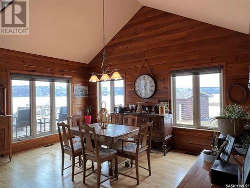 241 Moose Road, Crooked Lake, SK - Indoor Photo Showing Dining Room