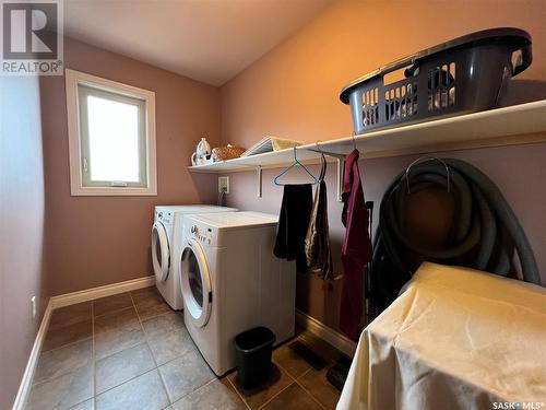 241 Moose Road, Crooked Lake, SK - Indoor Photo Showing Laundry Room