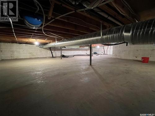 241 Moose Road, Crooked Lake, SK - Indoor Photo Showing Basement