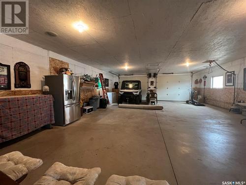 241 Moose Road, Crooked Lake, SK - Indoor Photo Showing Garage