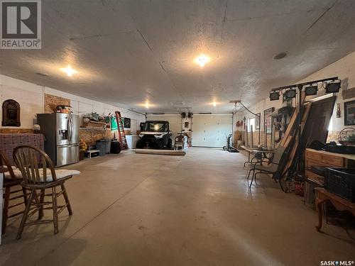 241 Moose Road, Crooked Lake, SK - Indoor Photo Showing Garage