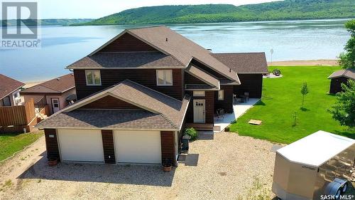 241 Moose Road, Crooked Lake, SK - Outdoor With Body Of Water