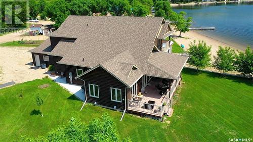 241 Moose Road, Crooked Lake, SK - Outdoor With Body Of Water