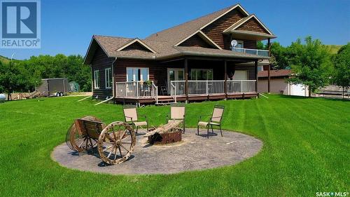 241 Moose Road, Crooked Lake, SK - Outdoor With Deck Patio Veranda