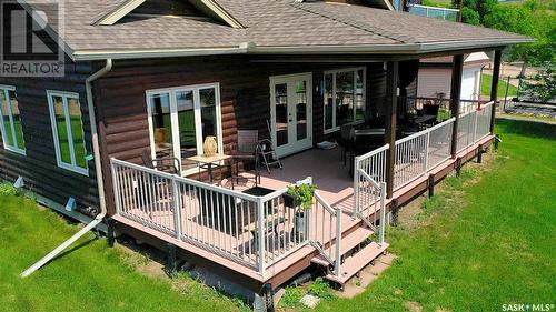 241 Moose Road, Crooked Lake, SK - Outdoor With Deck Patio Veranda With Exterior