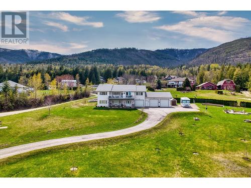 2190 Country Woods Road, Sorrento, BC - Outdoor With View