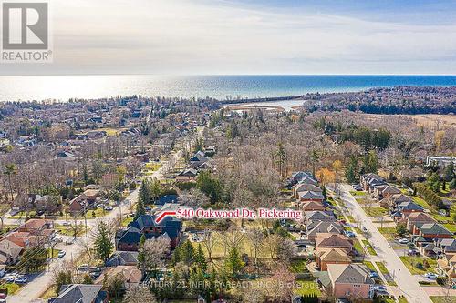 540 Oakwood Dr, Pickering, ON - Outdoor With View