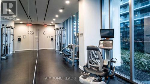 #605 -33 Charles St E, Toronto, ON - Indoor Photo Showing Gym Room