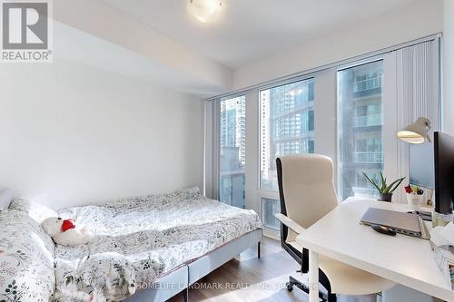 1502 - 60 Shuter Street, Toronto, ON - Indoor Photo Showing Bedroom