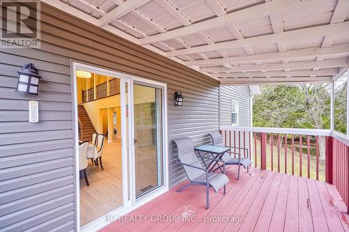 521 Concession 8 Rd W, Trent Hills, ON - Outdoor With Deck Patio Veranda With Exterior