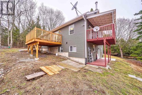 521 Concession 8 Rd W, Trent Hills, ON - Outdoor With Deck Patio Veranda With Exterior