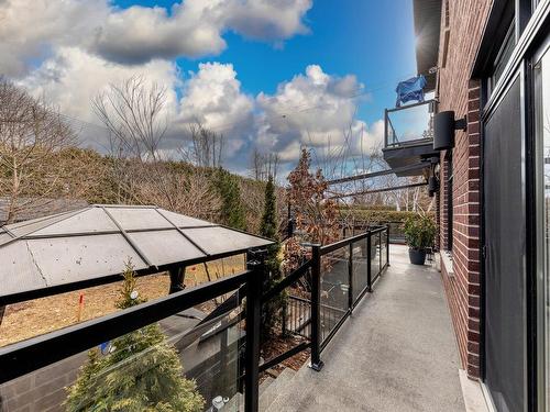 Balcony - 441  - 443 Rue D'Île-De-France, Longueuil (Le Vieux-Longueuil), QC - Outdoor