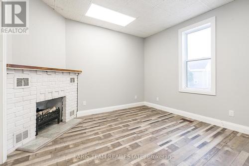 523 Elizabeth St, Midland, ON - Indoor Photo Showing Other Room With Fireplace