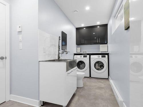 Laundry room - 9270 Rue De Limoilou, Montréal (Mercier/Hochelaga-Maisonneuve), QC - Indoor Photo Showing Laundry Room