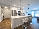 116 155 Peguis Street, Winnipeg, MB  - Indoor Photo Showing Kitchen With Double Sink 