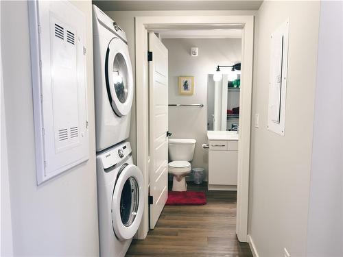 116 155 Peguis Street, Winnipeg, MB - Indoor Photo Showing Laundry Room