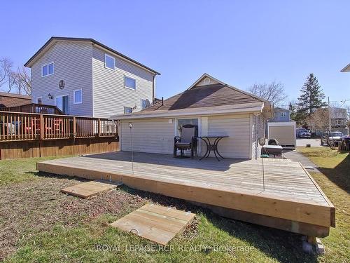 1066 Wood St, Innisfil, ON - Outdoor With Deck Patio Veranda With Exterior