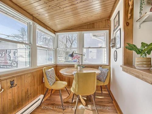 1066 Wood St, Innisfil, ON - Indoor Photo Showing Dining Room