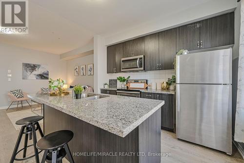 58 Doris Pawley Crescent, Caledon, ON - Indoor Photo Showing Kitchen With Stainless Steel Kitchen