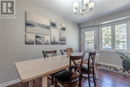 500 O'Brien Street, Pembroke, ON - Indoor Photo Showing Dining Room