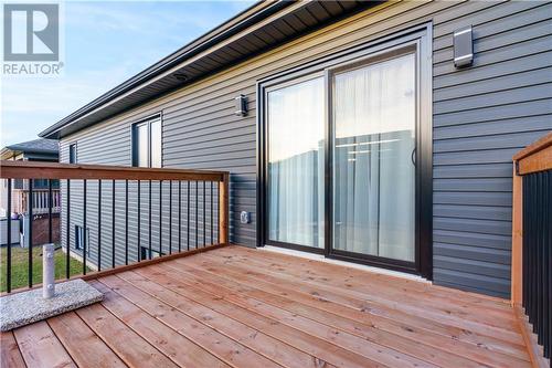 256 Gillis Avenue, Cornwall, ON - Outdoor With Deck Patio Veranda With Exterior