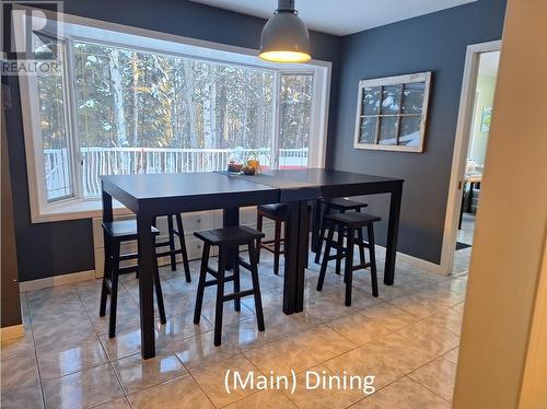4910 Crest Road, Prince George, BC - Indoor Photo Showing Dining Room