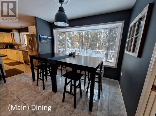 4910 Crest Road, Prince George, BC - Indoor Photo Showing Dining Room