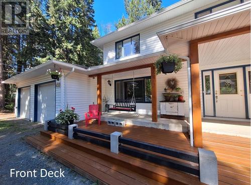 4910 Crest Road, Prince George, BC - Outdoor With Deck Patio Veranda