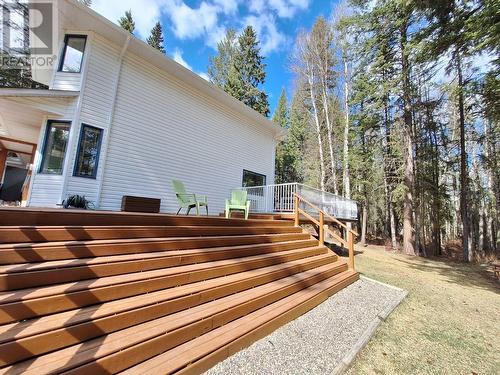 4910 Crest Road, Prince George, BC - Outdoor With Deck Patio Veranda