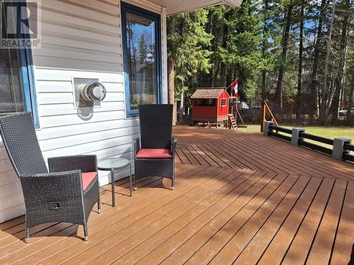 4910 Crest Road, Prince George, BC - Outdoor With Deck Patio Veranda With Exterior