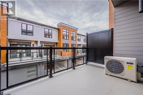 271 Grey Silo Road Unit# 39, Waterloo, ON - Outdoor With Balcony With Exterior