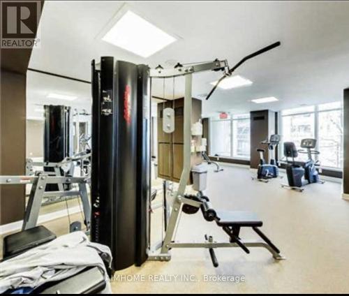 1206 - 8 Scollard Street, Toronto, ON - Indoor Photo Showing Gym Room