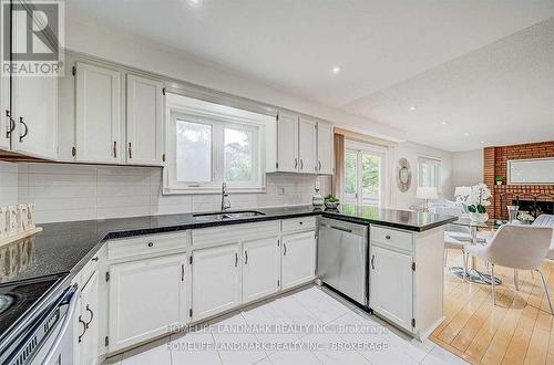 171 Greenfield Ave, Toronto, ON - Indoor Photo Showing Kitchen With Double Sink