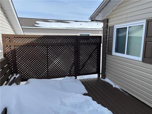 30 Eagle Way, Brandon, MB - Outdoor With Deck Patio Veranda With Exterior