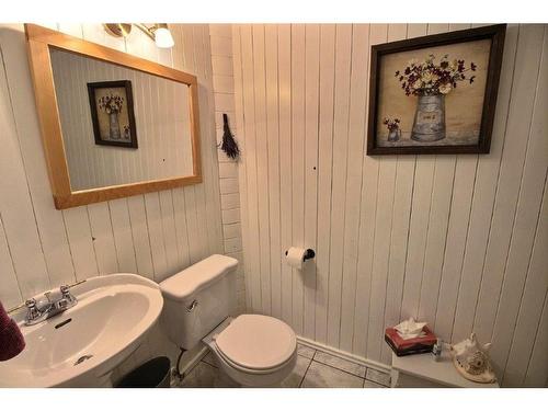 Powder room - 113 Ch. Des Lilas, Caplan, QC - Indoor Photo Showing Bathroom