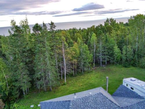 Aerial photo - 113 Ch. Des Lilas, Caplan, QC - Outdoor With Body Of Water With View