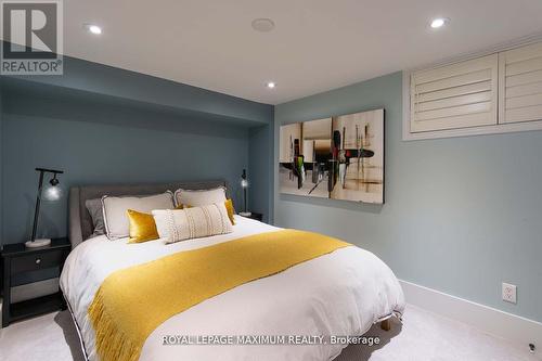 307 Ontario St, Toronto, ON - Indoor Photo Showing Bedroom