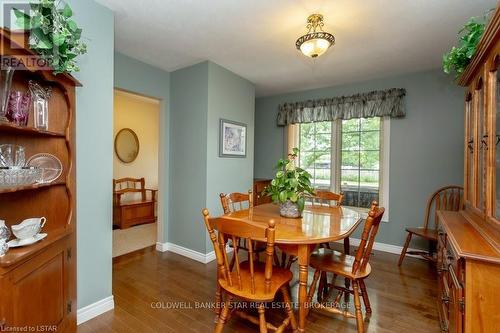 7 Strathcona St, Dutton/Dunwich, ON - Indoor Photo Showing Dining Room