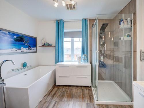 Bathroom - 825 Rue Bourgeoys, Sainte-Catherine, QC - Indoor Photo Showing Bathroom