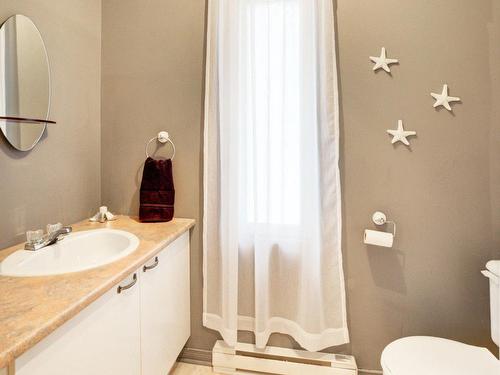 Powder room - 825 Rue Bourgeoys, Sainte-Catherine, QC - Indoor Photo Showing Bathroom