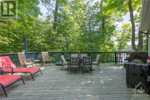 1020 Carson Trail, Mississippi Station, ON - Outdoor With Deck Patio Veranda