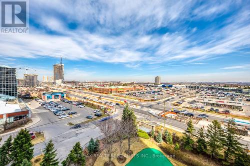 807 - 35 Kingsbridge Garden Circle, Mississauga, ON - Outdoor With View
