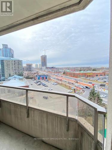 807 - 35 Kingsbridge Garden Circle, Mississauga, ON - Outdoor With View