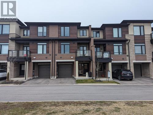 45 - 590 North Service Road S, Hamilton, ON - Outdoor With Balcony With Facade